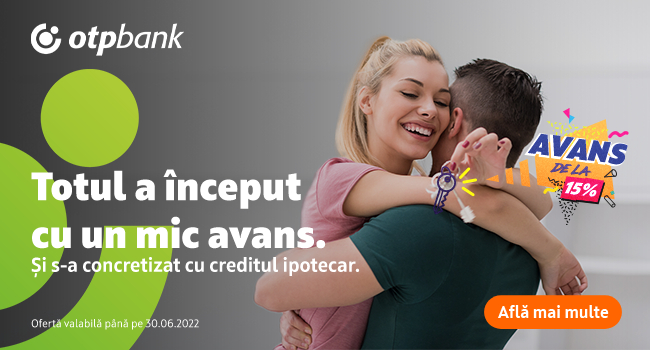 Cu creditul ipotecar de la OTP Bank ești mai aproape de casa visurilor tale