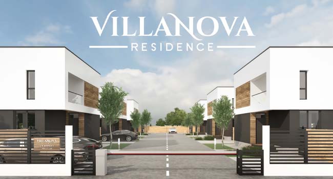 Villa Nova Residence, un complex de case cu tehnologii pasive