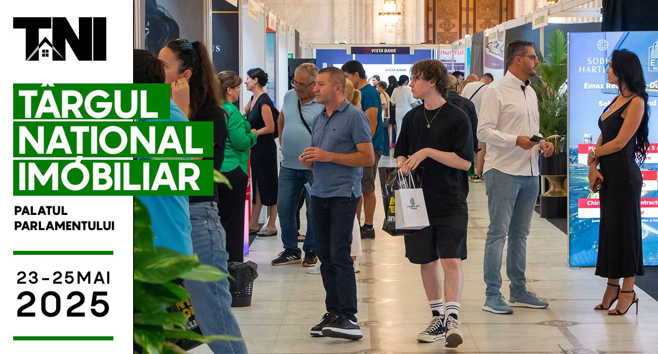 Rezervă-ți LOCUL GRATUIT la cel mai mare eveniment imobiliar al primăverii: TNI & ZEB EXPO!