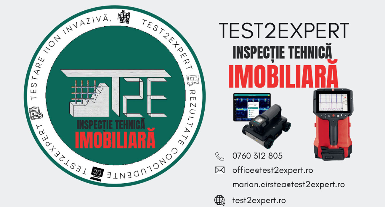 TEST2EXPERT- Inspecție tehnică imobiliară