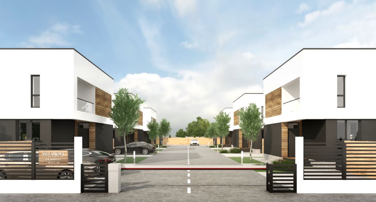 VillaNova Residence - Complex de case smart, cu tehnologii avansate, prezent la TNI Evolution