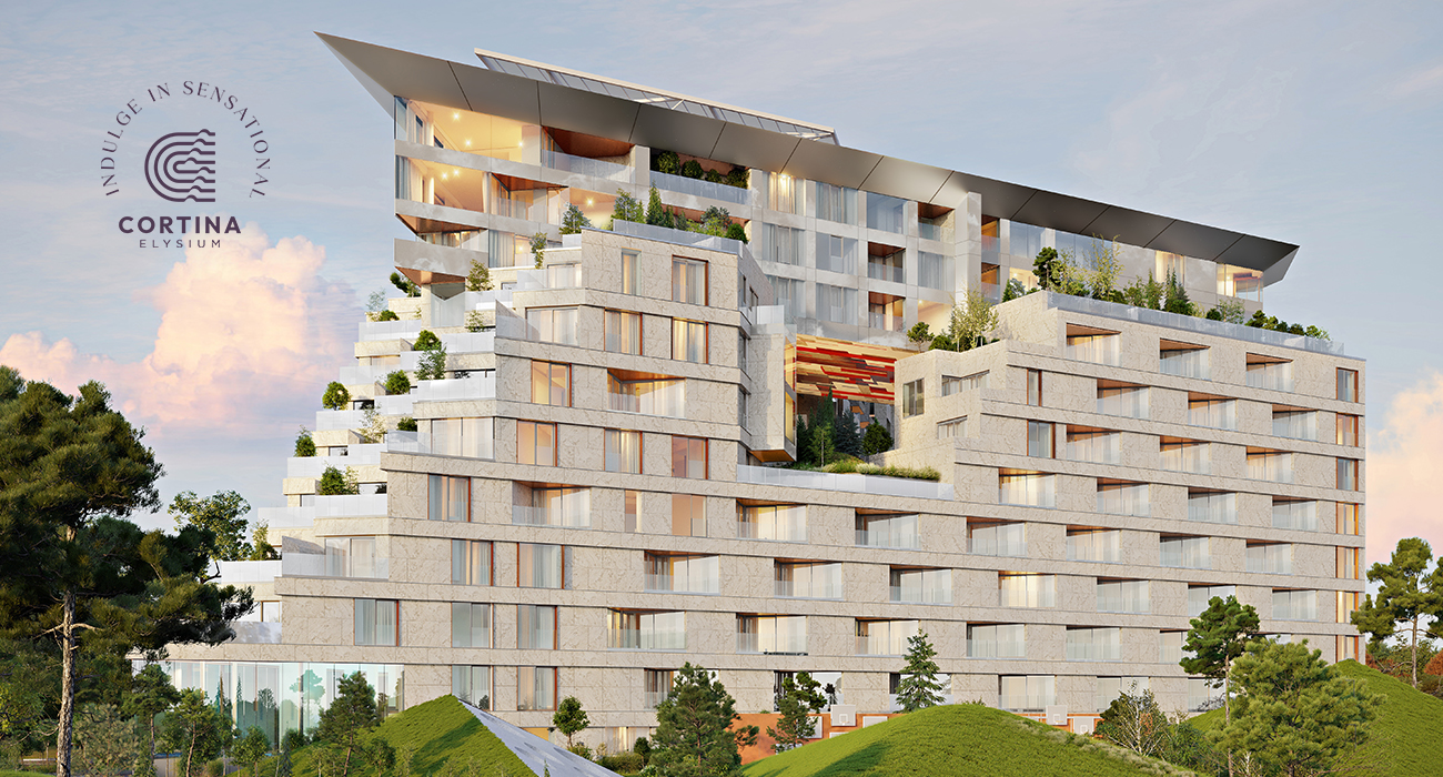 Cortina Elysium participă la TNI Evolution: Cum arată în realitate ideea de locuire high-end pe piața rezidențială din București