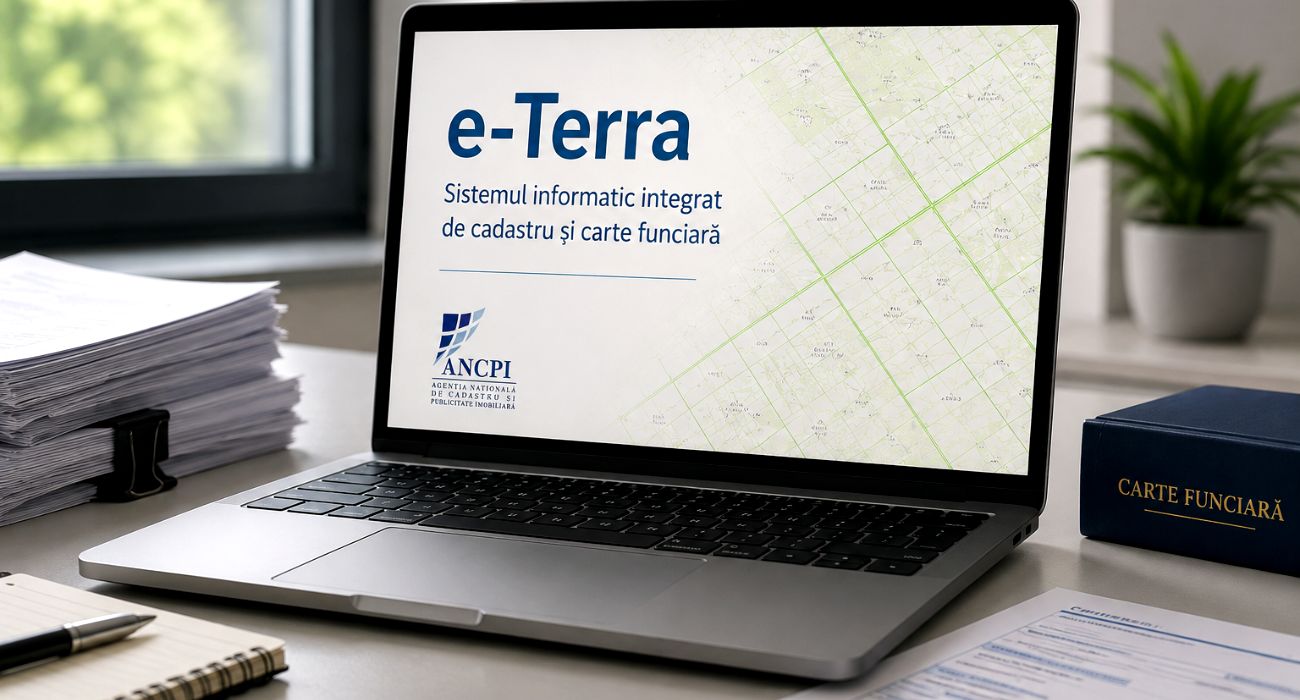 Sistemul e-Terra revine treptat la funcționarea normală. Aproape 94.000 de cereri, în curs de soluționare