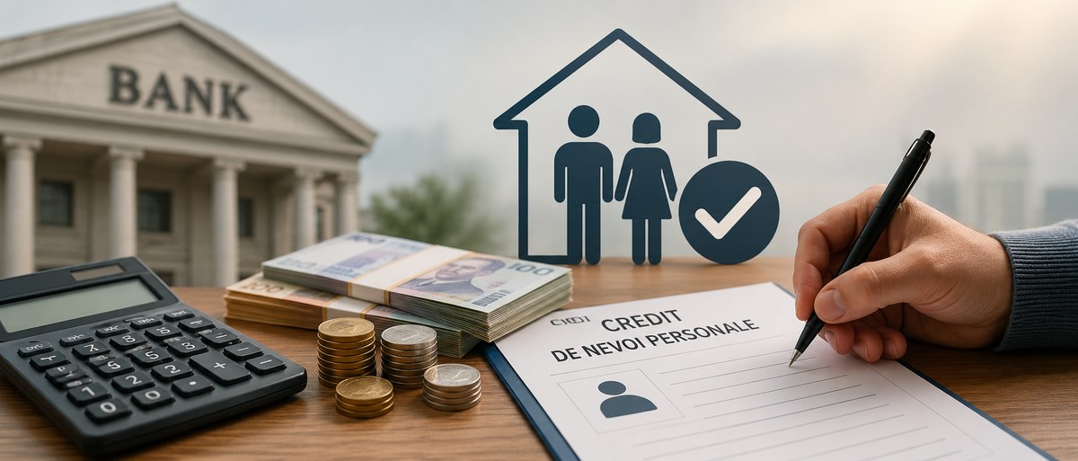 Credit de nevoi personale pentru venituri sub 4.000 lei: opțiuni și condiții în 2026