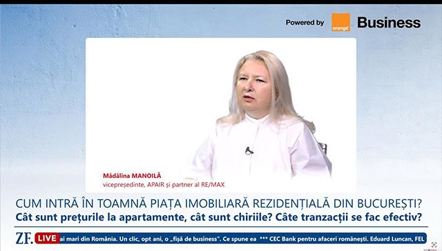 Creșterea prețurilor pe piața imobiliară românească în ciuda instabilității economice