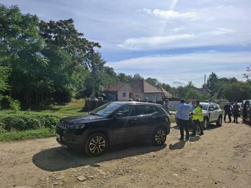 Demolarea unor case pentru Autostrada A13 Brașov – Bacău
