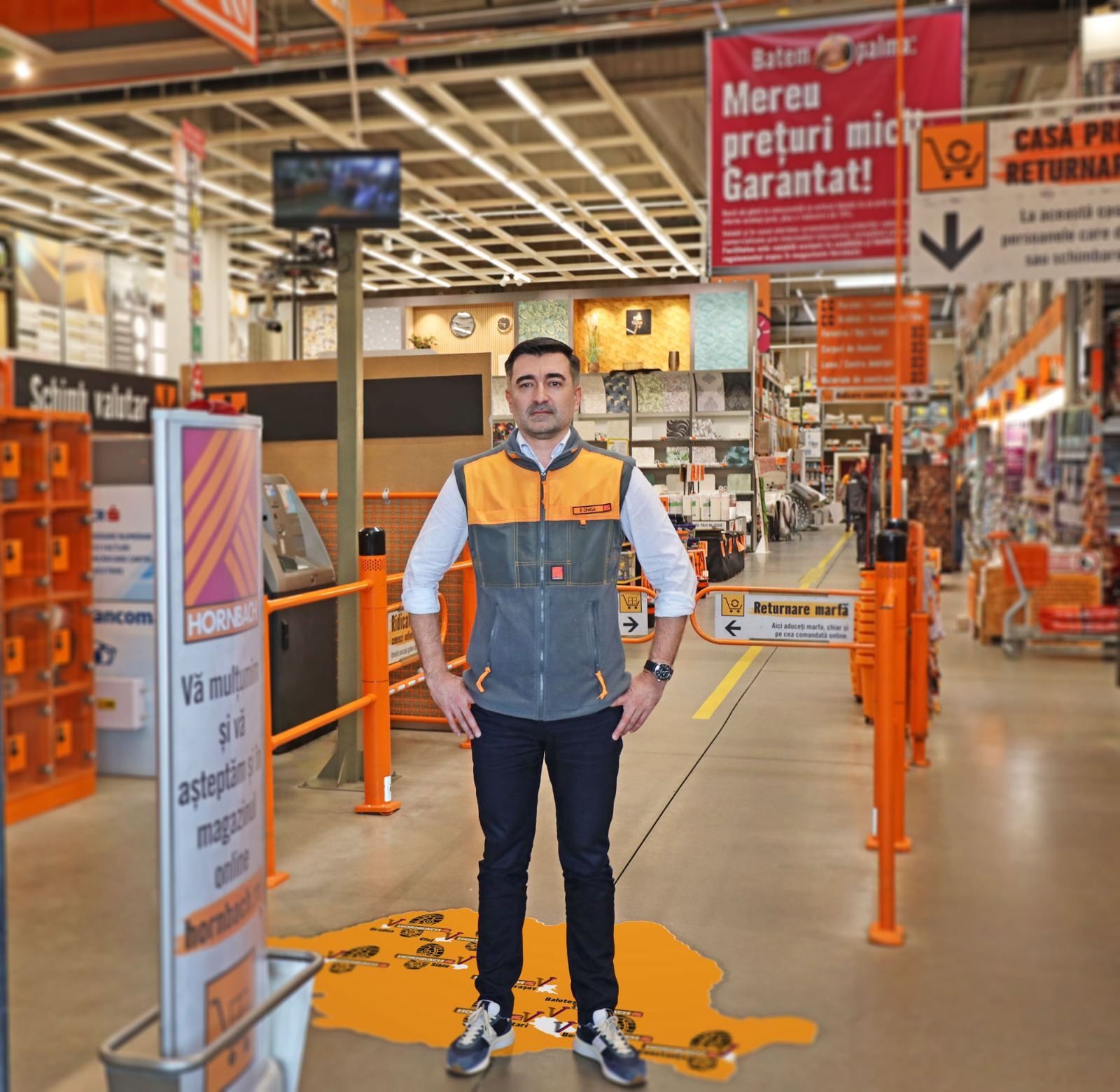 Hornbach investește 70 milioane euro în magazine noi în Cluj-Napoca și Craiova