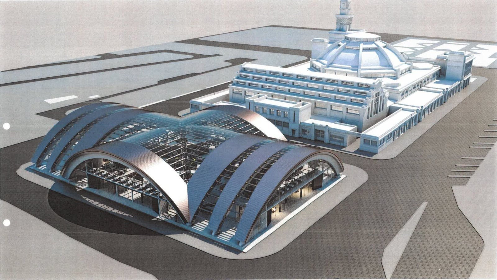 Proiectul Pieței de pe Platoul Halelor Centrale din Ploiești: O investiție de aproape 7 ani