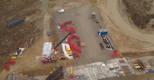 Progres pe tronsonul 3 și 4 al Autostrăzii A13 Sibiu – Făgăraș