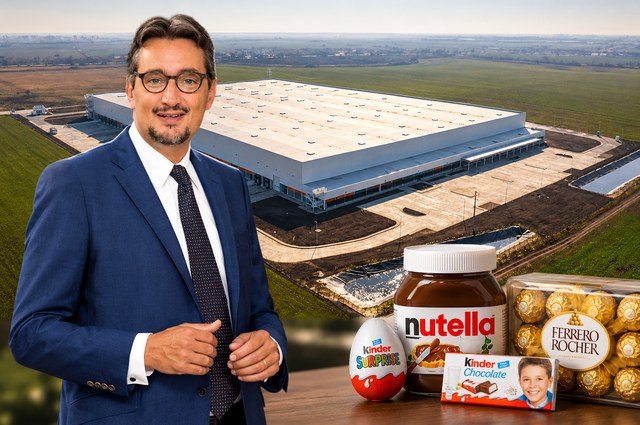 Ferrero achiziționează o fabrică în Timișoara pentru 30 milioane de euro