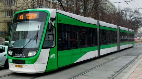 Extinderea infrastructurii de tramvai în zona Unirii din București