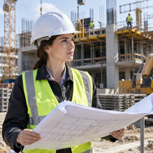Atragerea femeilor în sectorul construcțiilor: o necesitate pentru viitor