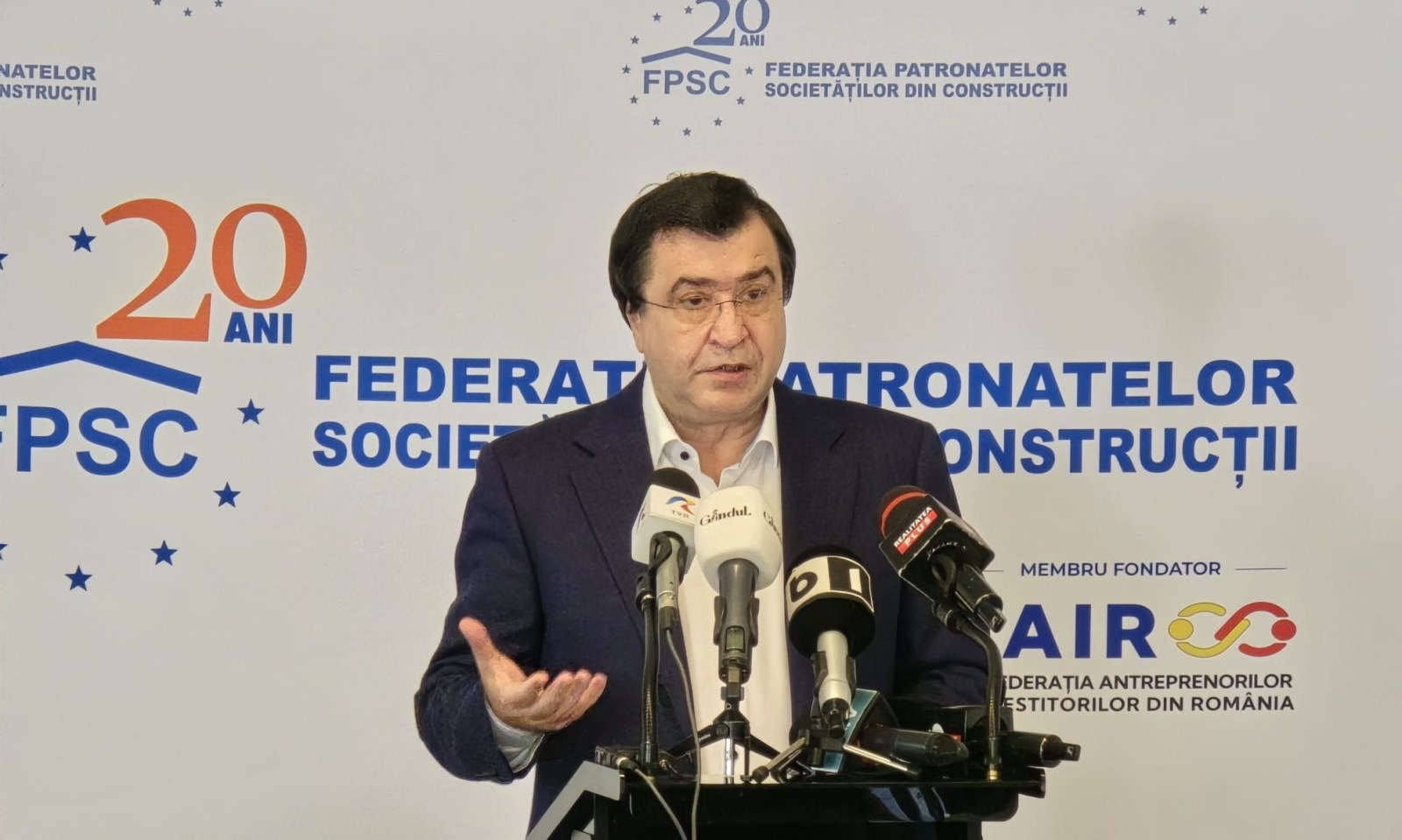 Cristian Erbașu: Constructorii contribuie la dezvoltarea României