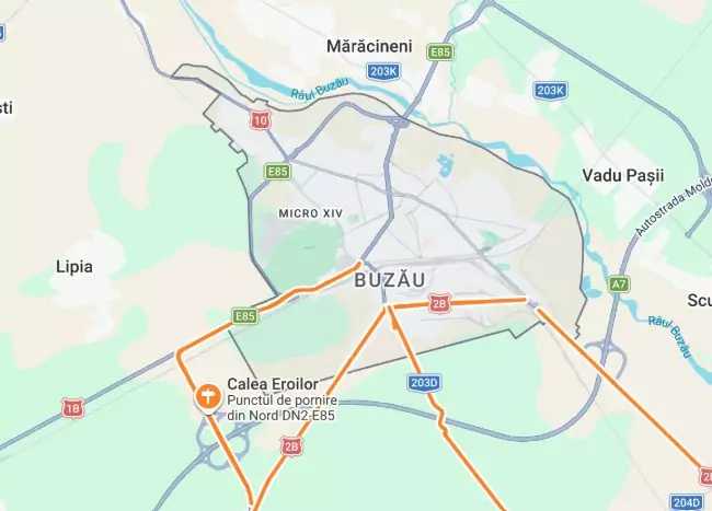 Buzăul va fi conectat la autostrada A7 printr-un drum de peste 1 mld. lei