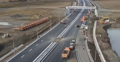 Finanțarea lotului 1 Săucești – Trifești al Autostrăzii A7 Bacău – Pașcani