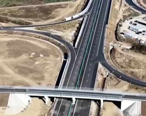 Deschiderea circulației pe tronsonul A0 București – Pantelimon