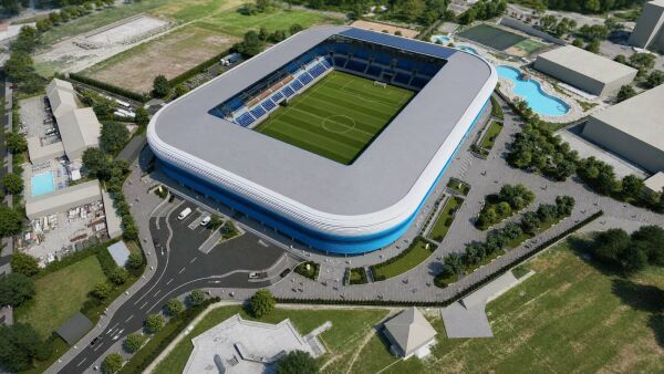 Noul stadion Corvinul din Hunedoara a primit autorizație de construire
