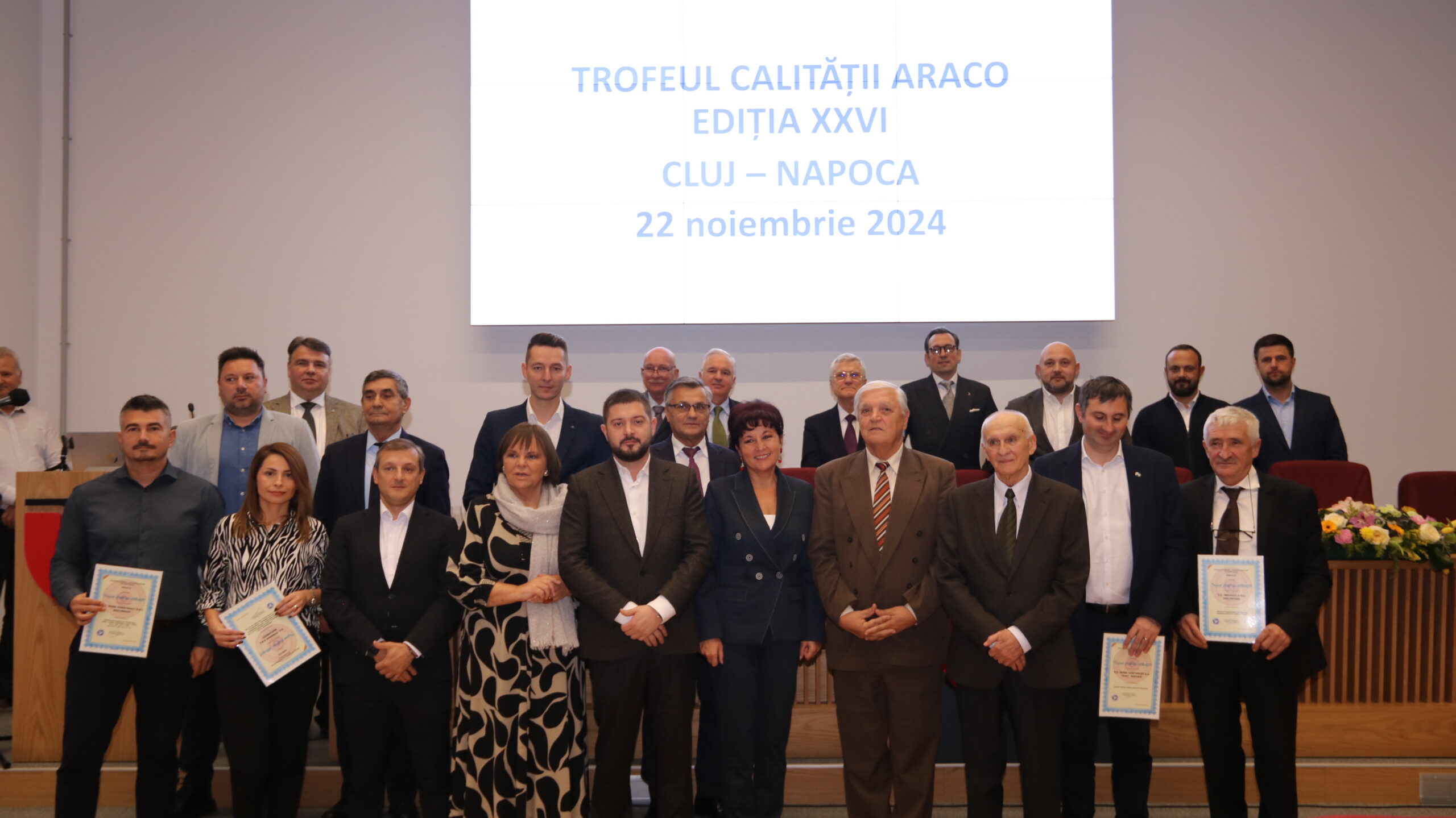 Proiectele constructorilor, premiate de ARACO