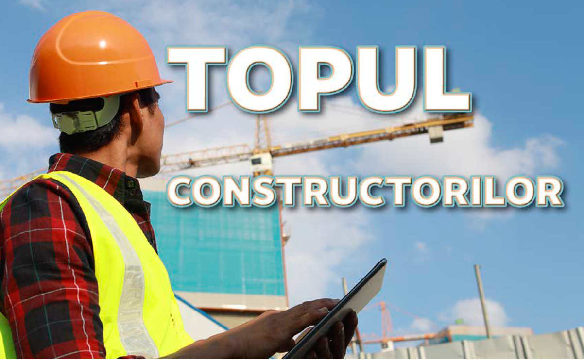 TOPUL CONSTRUCTORILOR: Constructorii romani urca in topul firmelor, devansand firme cu capital strain