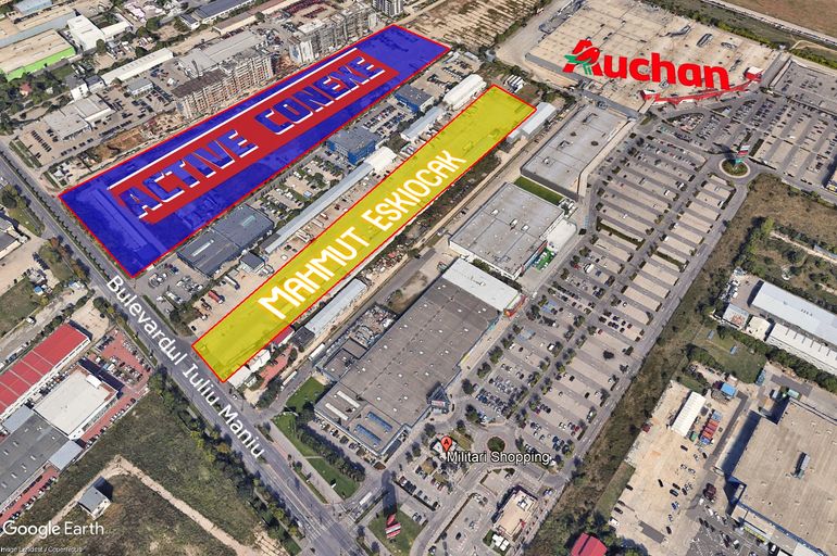 Compania de stat Active Conexe, rezultată în urma privatizării Automobile Craiova, pregătește în numele chiriașilor un complex imobiliar cu depozite, restaurant, magazine, birouri și teren de sport