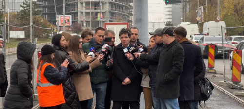 Tramvaiele pe linia 5 din Bucuresti vor circula din februarie