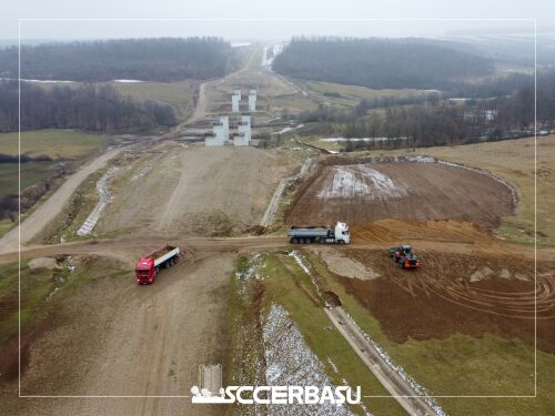 Constructii Erbasu a inceput lucrarile la sectiunea Suplacu de Barcau – Chiribis