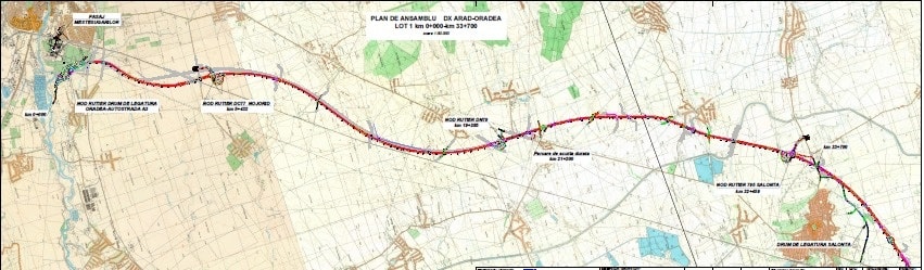 Drumul Expres Arad – Oradea, Lotul 3: CNAIR nu poate semna contractul cu Precon