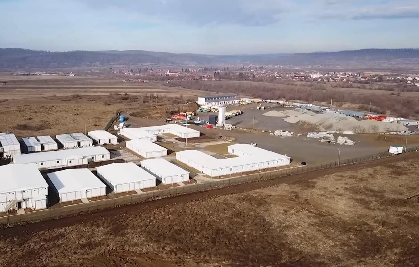 A13 Sibiu – Fagaras: Pe lotul 3 a inceput executia lucrarilor pregatitoare pentru corpul autostrazii