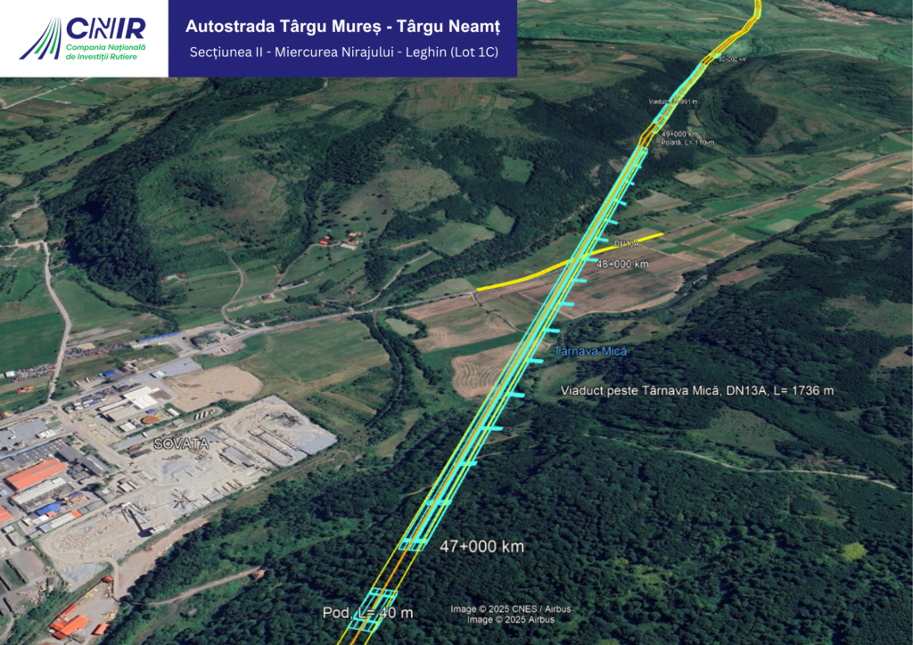 Autostrada A8 Tg Mures -Tg Neamt: Pentru lotul Sarateni – Joseni sunt zece oferte de supervizare a lucrarilor