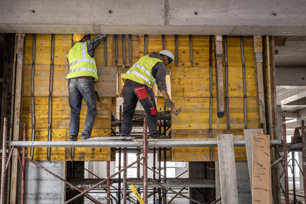 Lucrarile de constructii cresc, mai putin cele pentru locuinte