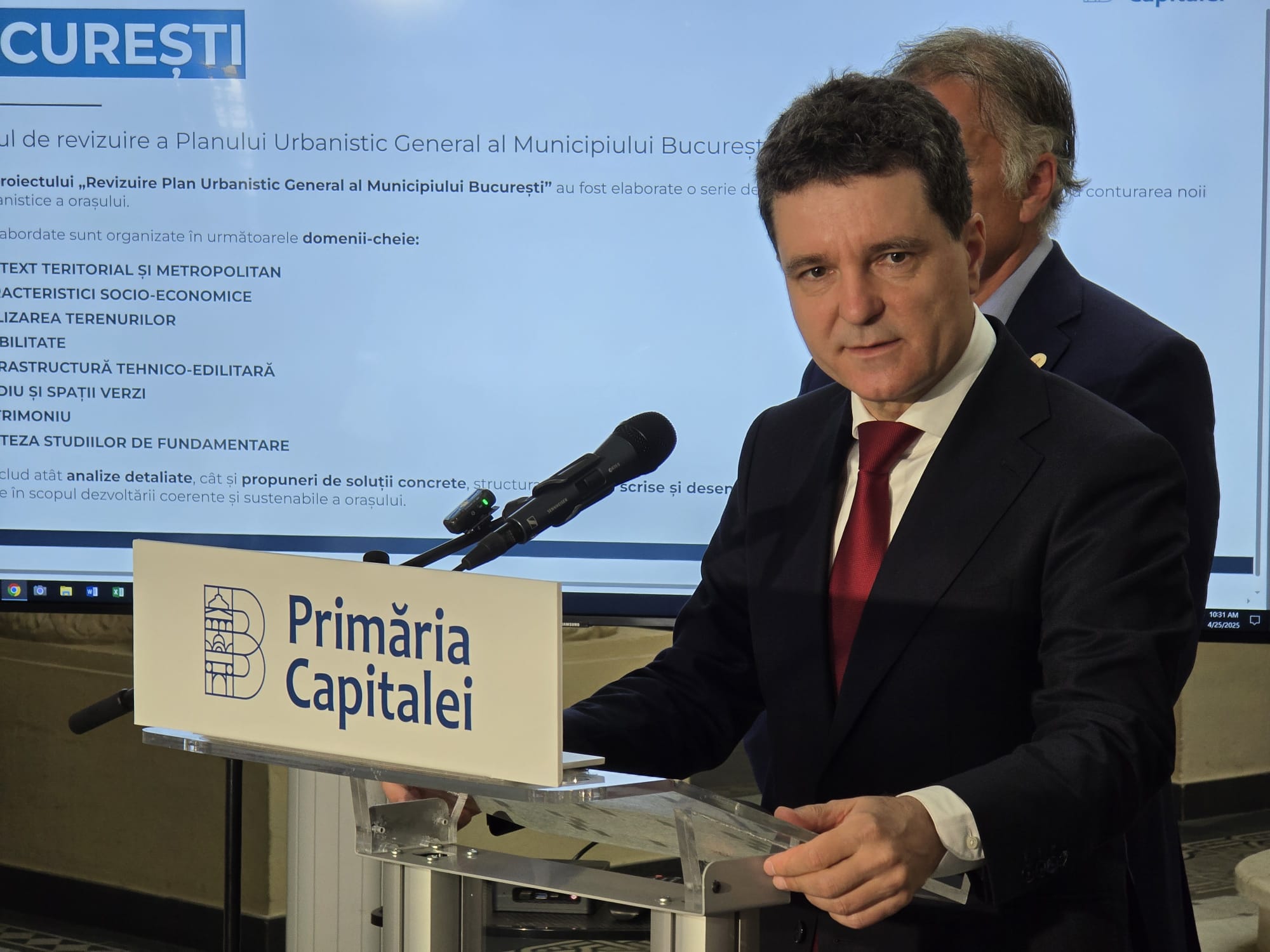 Noul PUG al Capitalei va fi trimis spre avizare, in urmatoarele luni