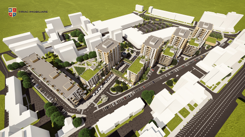 Grupul Tiriac reia un proiect imobiliar de 100 mil euro, intarziat de fosta conducere a Primariei Brasov