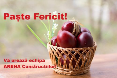 Paste fericit!