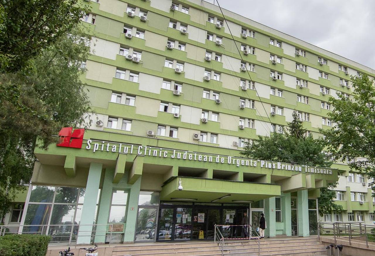 Noul corp al spitalului Pius Brinzeu din Timisoara: Depunerea ofertelor s-a tot amanat, iar pretul a crescut