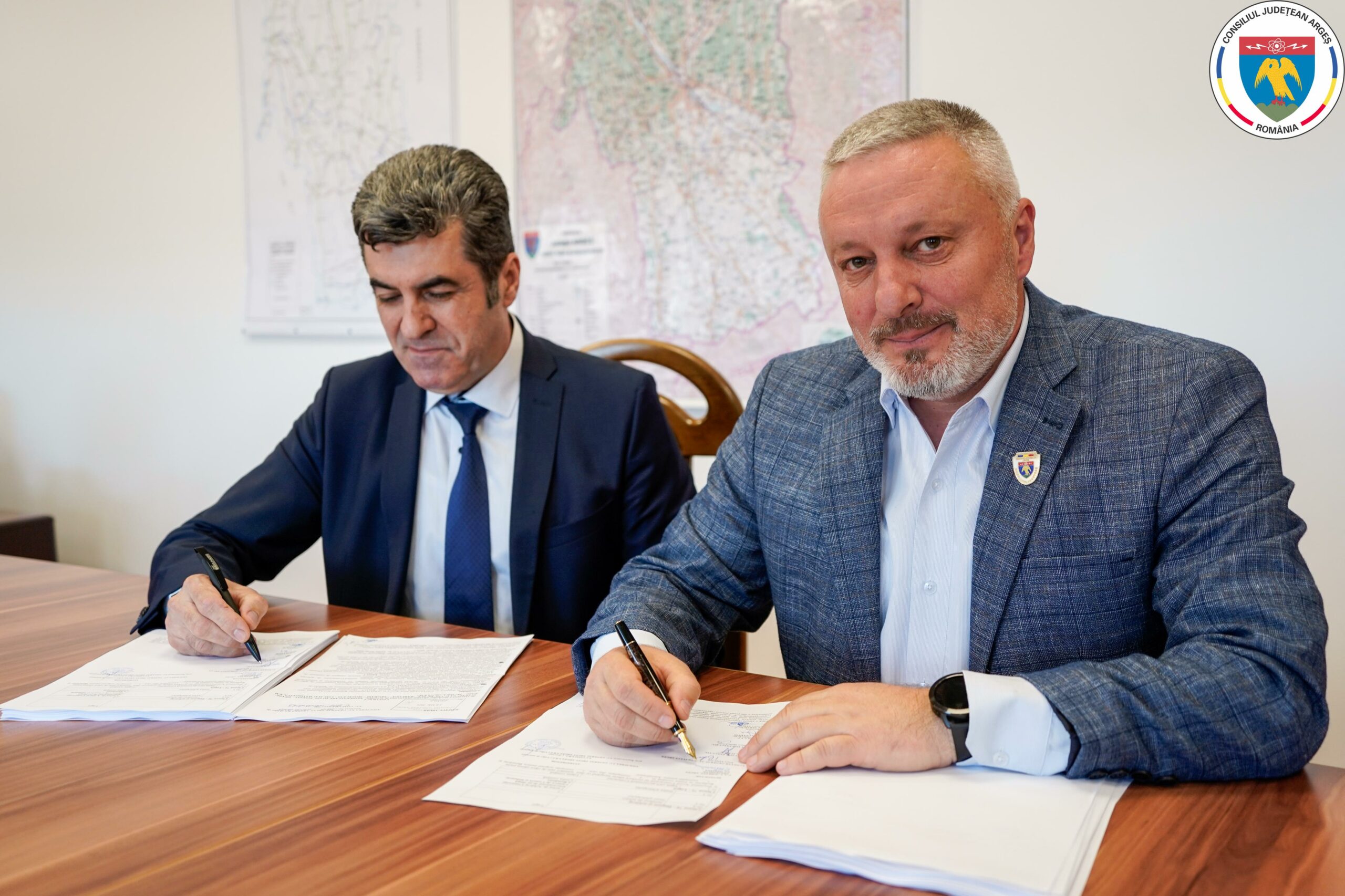 Arges: Vor incepe lucrarile pe 58 km de drum judetean