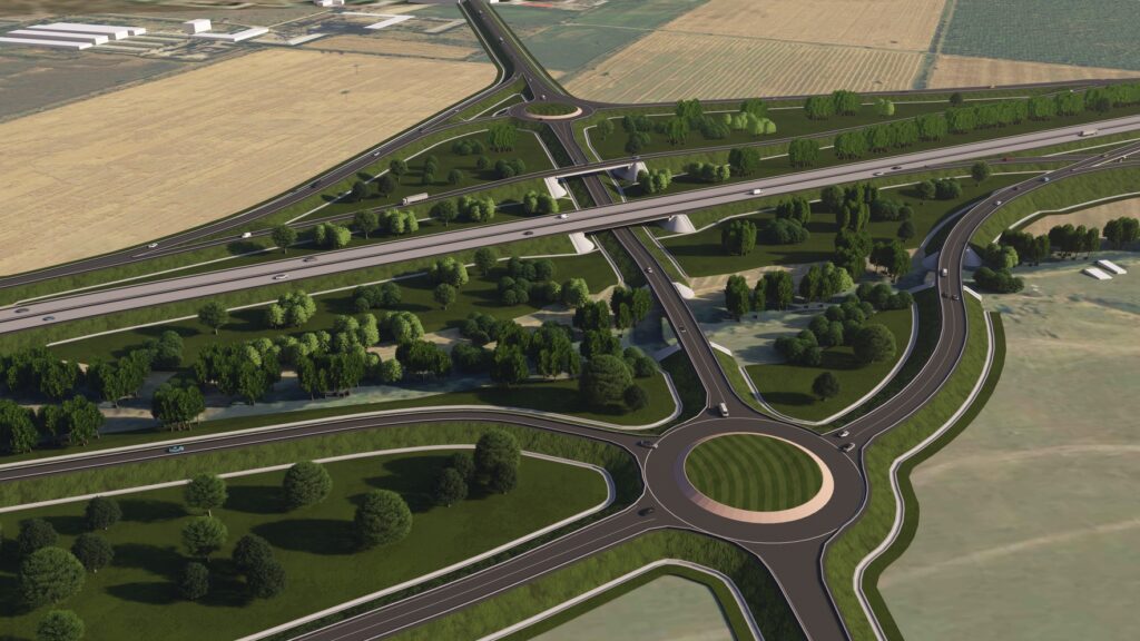 Drumul Expres Arad – Oradea: Primul contract de executie a fost semnat