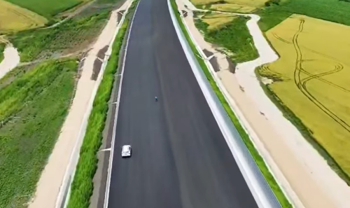 Autostrada A7 Ploiesti – Buzau, Lotul 3: Sectoarele care permit descarcarea circulatiei vor fi deschise pana in noiembrie