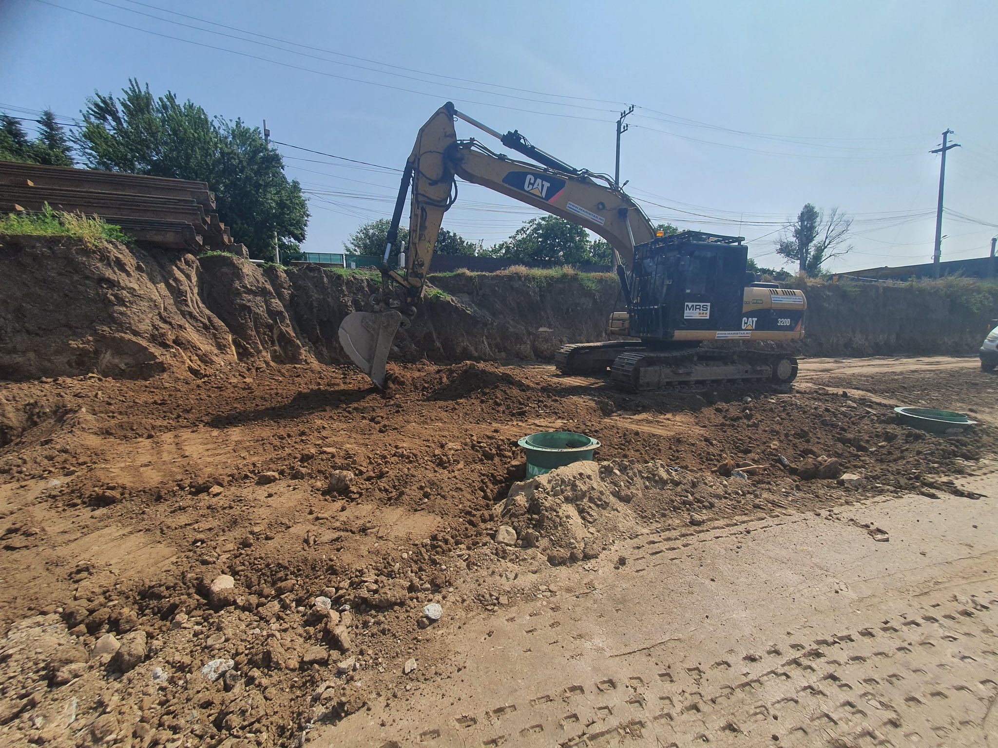 Largire la 4 benzi a DN1A: Autoritatile solicita o mai buna mobilizare a antreprenorului