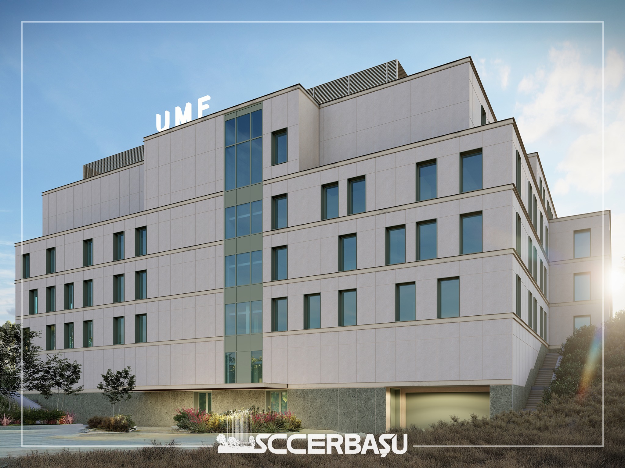 Constructii Erbasu porneste cu un nou proiect al Universitatii Iuliu Hatieganu din Cluj-Napoca