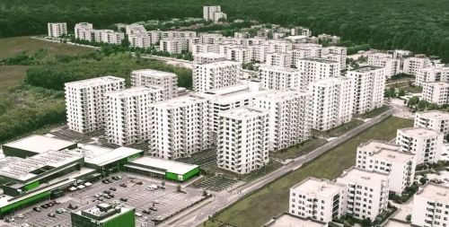 Dezvoltatorul Impact are autorizatii pentru construirea a peste 2.800 de unitati locative