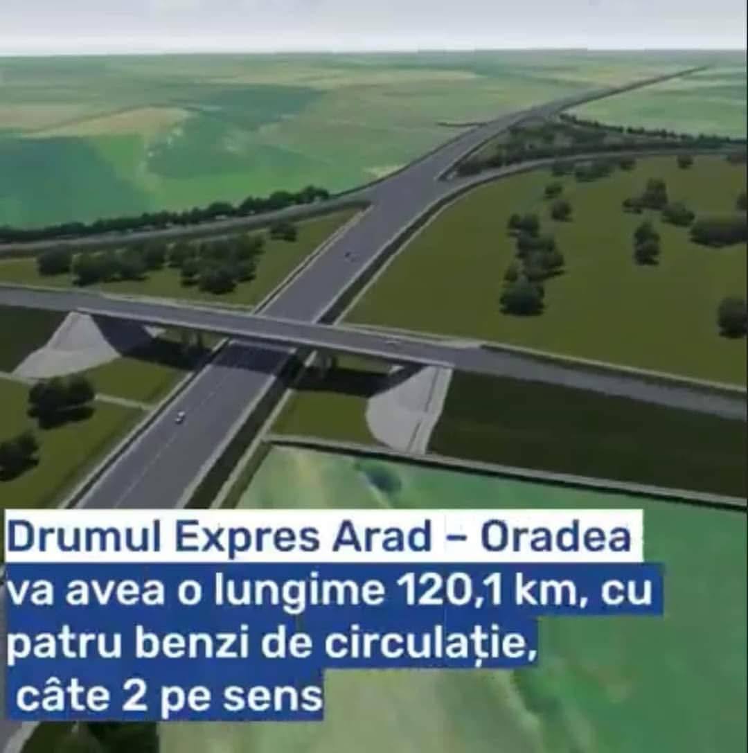 Drumul expres Arad – Oradea: A fost semnat contractul pentru construirea lotului 2