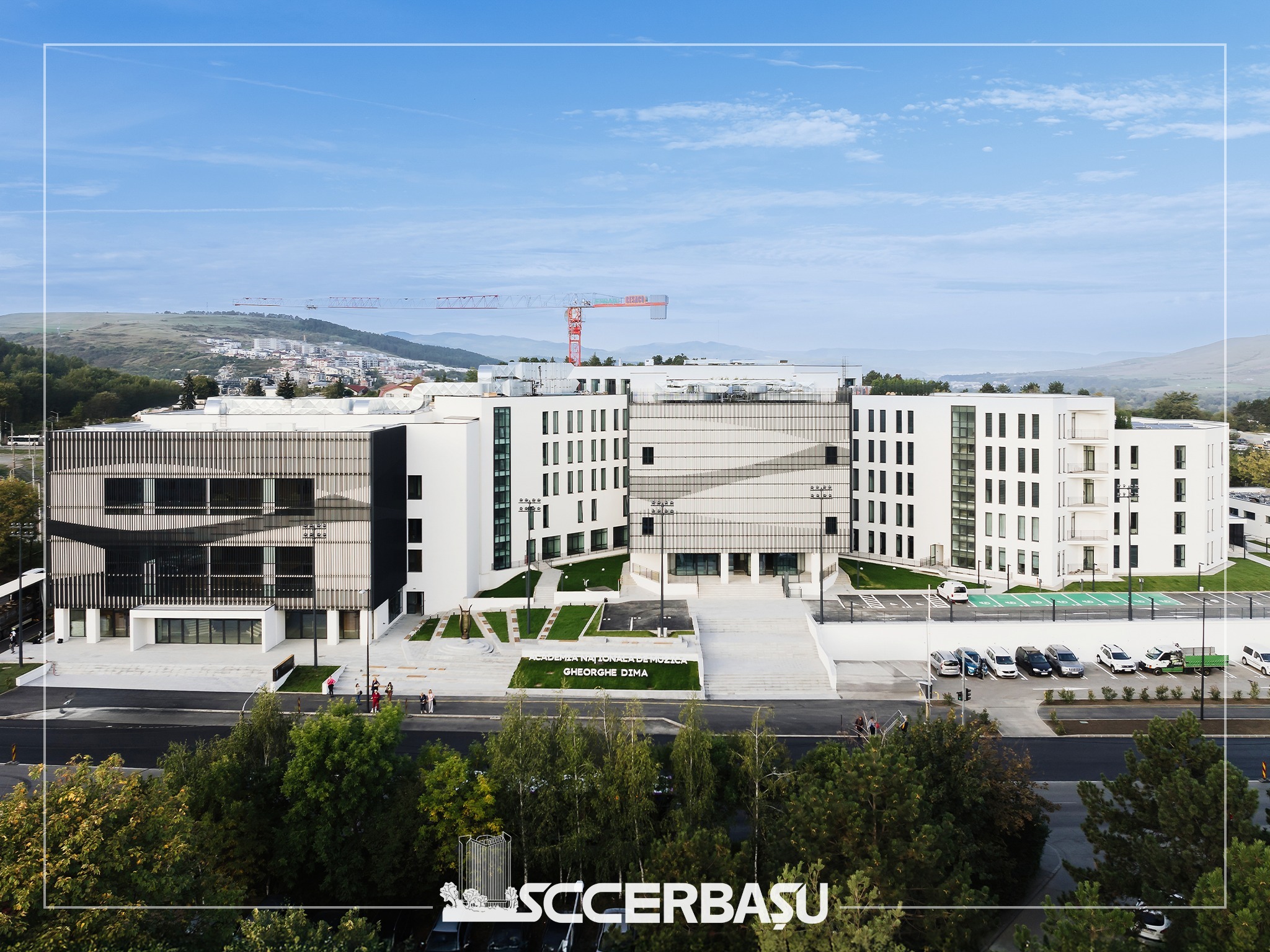 Constructii Erbasu a terminat lucrarile la Academia Nationala de Muzica din Cluj-Napoca