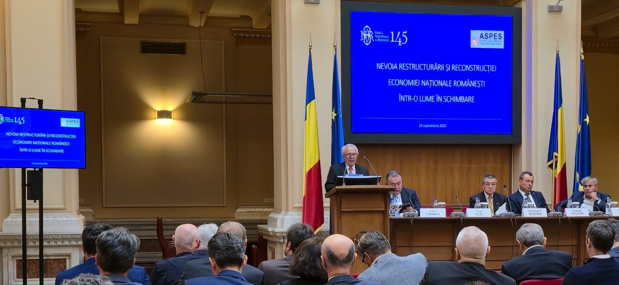 Restructurarea economiei va dura mai mult de doi ani
