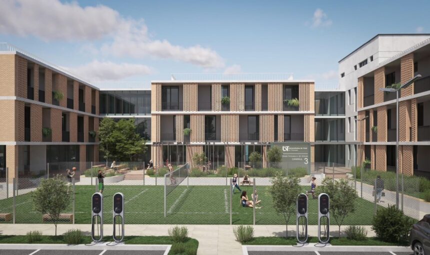 Concelex construiește două cămine pentru studenții Universității de Vest din Timișoara, printr-o investiție de 88,6 milioane lei
