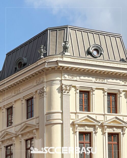 Constructii Erbasu se apropie de finalizarea restaurarii Palatului Nifon