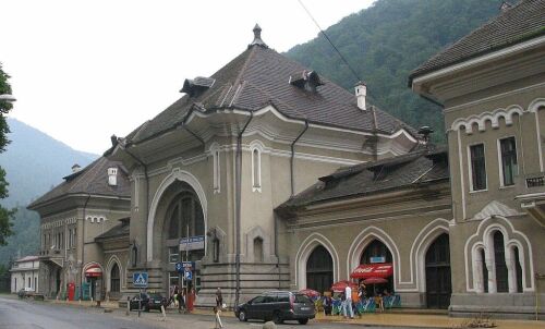 Gara din Sinaia va fi  modernizata cu circa 2,5 mil euro