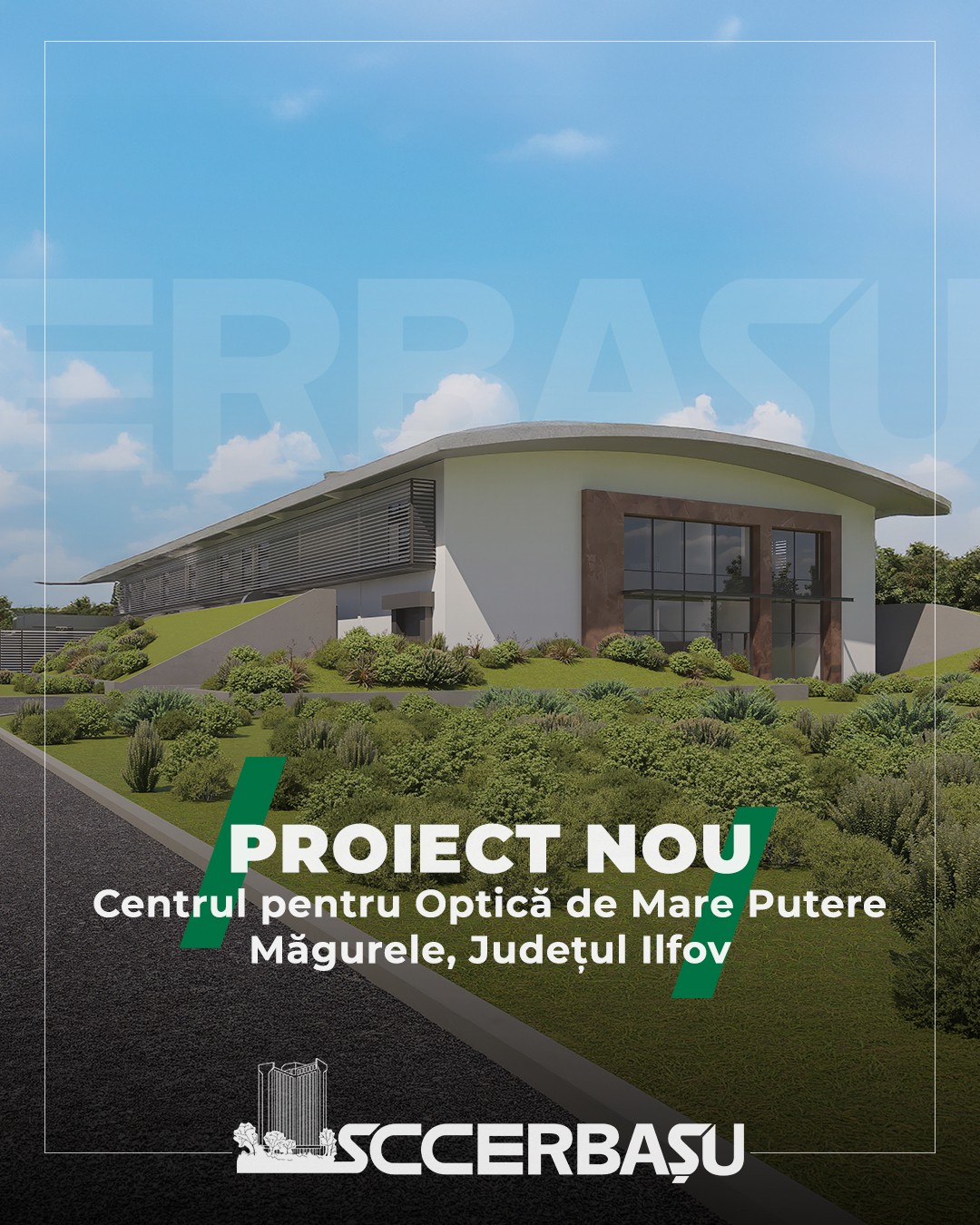 Constructii Erbasu a dat startul lucrarilor la Centrul pentru Optica de Mare Putere