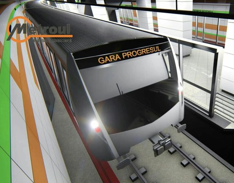 Au inceput lucrarile de extindere a magistralei M4 de metrou