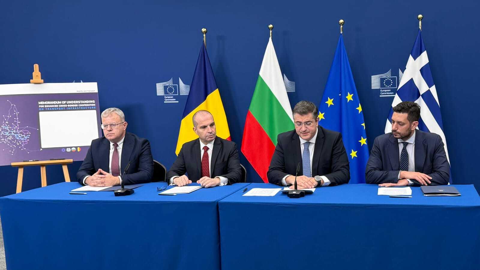 Nou coridor de transport intre Marea Neagra si Marea Egee