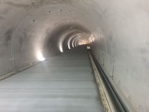 A1 Sibiu – Pitesti: Am putea traversa muntii prin tunel in august anul viitor